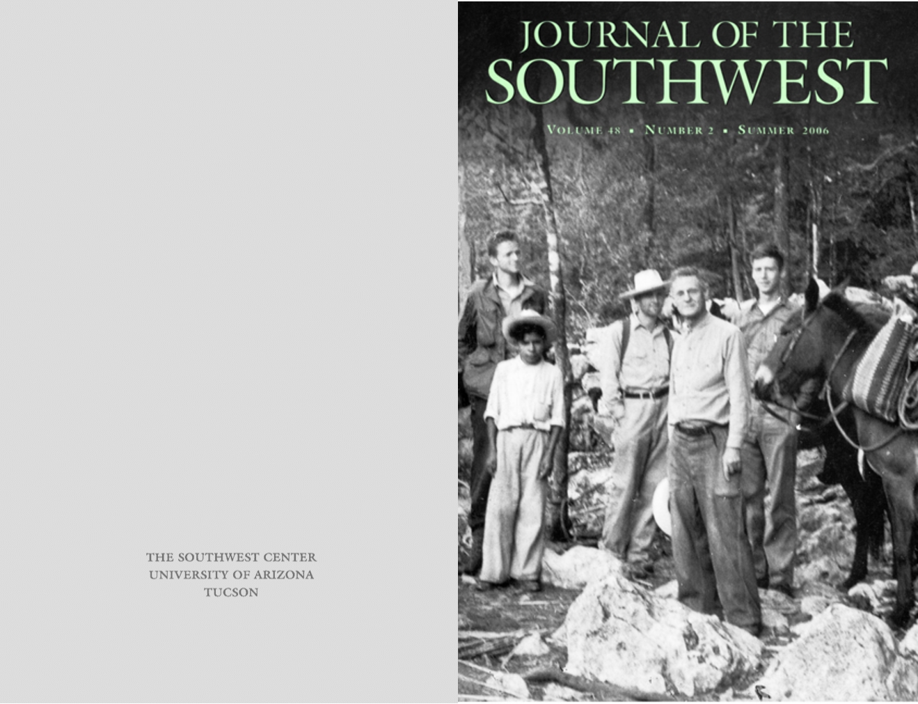 Cover JSW Summer 2006
