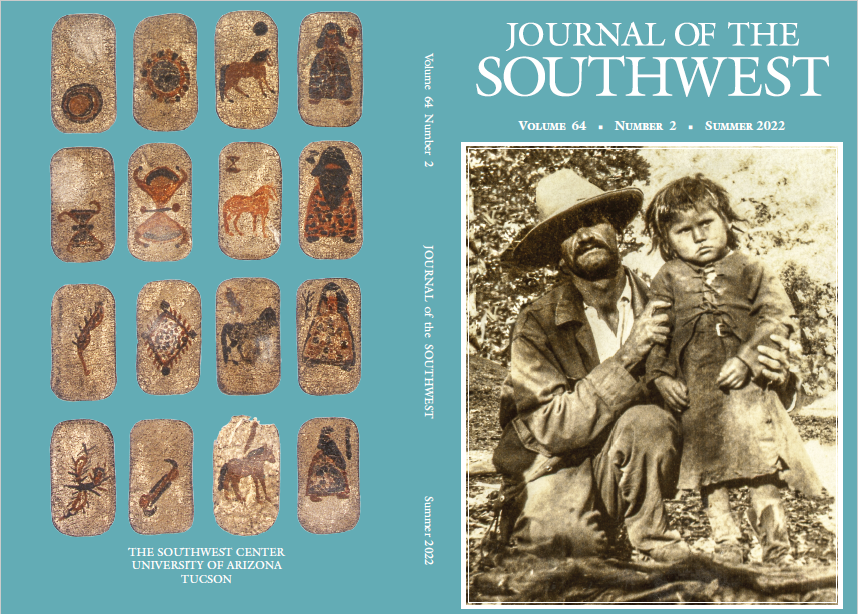 Cover Journal of the Southwest Summer 2022