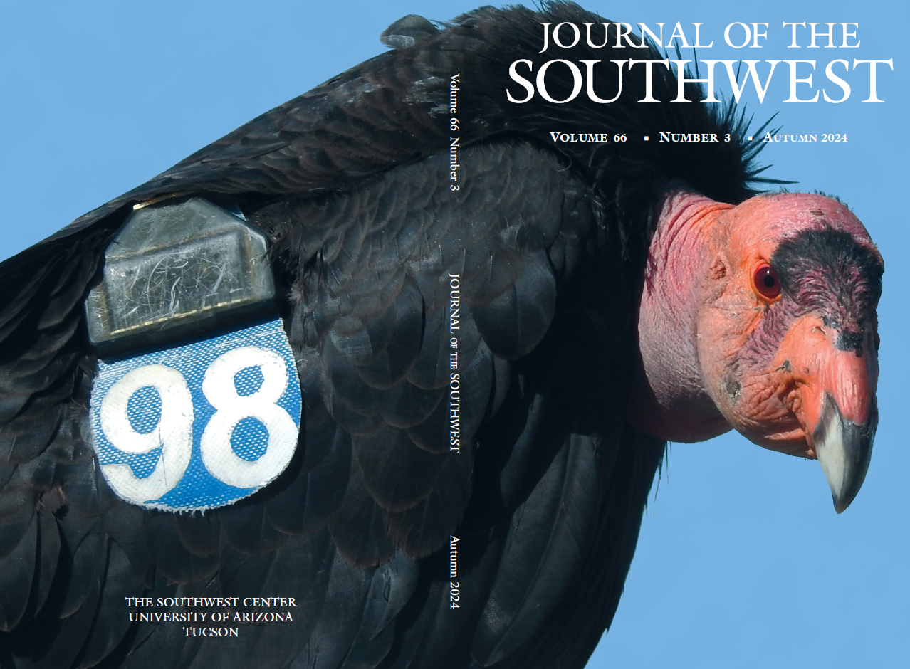 JSW Autumn 2024 index of content with vulture